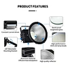 solar led flood lights